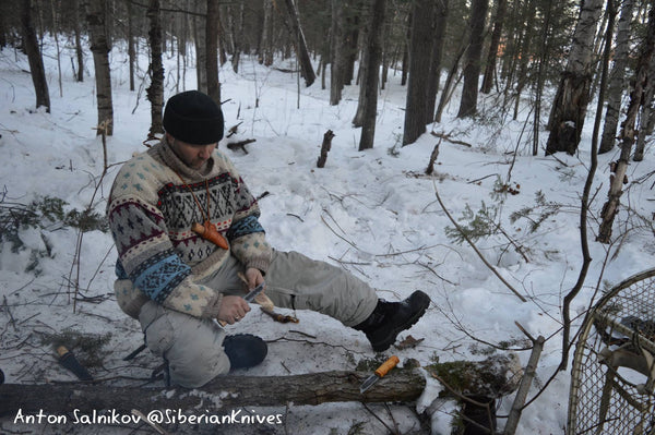 Tradition Siberian hand-forged #Yakut knives