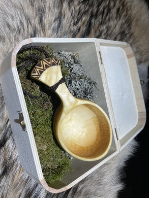 Siberian Hunter's Charka Cups (type 4)