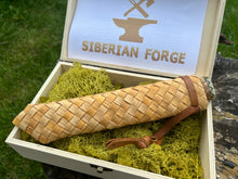 Siberian Yakut hand-forged knf