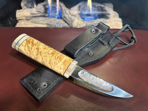 Siberian Yakut knf (Right-Grind)