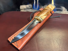 Siberian Yakut knf (Right-Grind)