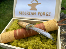 Siberian Yakut hand-forged knf