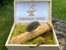 Siberian Yakut hand-forged knf