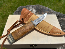 Siberian Yakut hand-forged knf