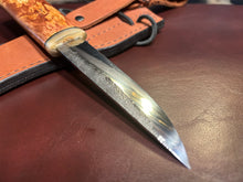 Siberian Yakut knf (Right-Grind)