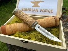 Siberian Yakut hand-forged knf