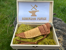 Siberian Yakut hand-forged knf