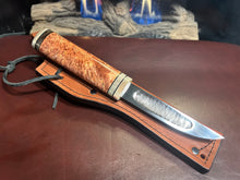 Siberian Yakut knf (Right-Grind)