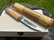Siberian Yakut hand-forged knf