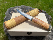 Siberian Yakut hand-forged knf