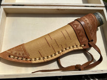Siberian Yakut hand-forged knf