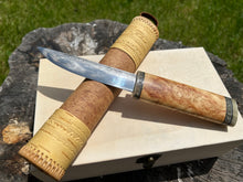 Siberian Yakut hand-forged knf
