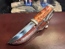 Siberian Yakut knf (Right-Grind)