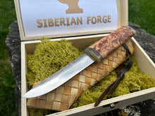 Siberian Yakut hand-forged knf