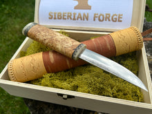 Siberian Yakut hand-forged knf