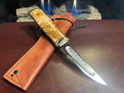 Siberian Yakut knf (Right-Grind)