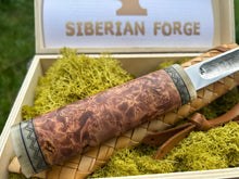 Siberian Yakut hand-forged knf