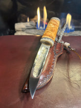 Siberian Yakut knf (Right-Grind)