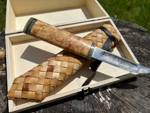 Siberian Yakut hand-forged knf