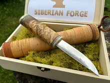 Siberian Yakut hand-forged knf