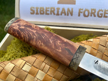 Siberian Yakut hand-forged knf