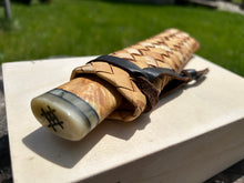 Siberian Yakut hand-forged knf