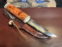 Siberian Yakut knf (Right-Grind)