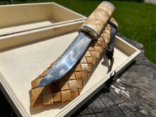 Siberian Yakut hand-forged knf