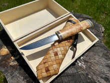 Siberian Yakut hand-forged knf