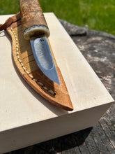 Siberian Yakut hand-forged knf
