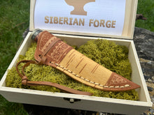 Siberian Yakut hand-forged knf