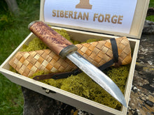 Siberian Yakut hand-forged knf