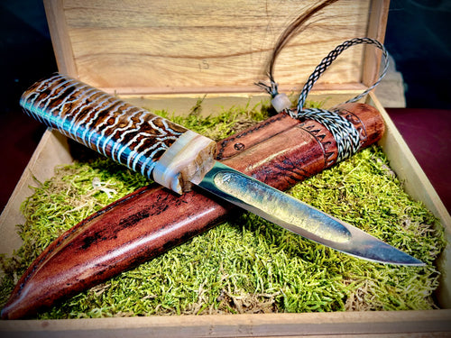 Traditional Hand Forged Siberian Yakut / Evenki Knives and Axes – Tagged "Yakut" – Siberian Forged Knives