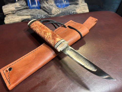 Siberian Yakut knf (Right-Grind)