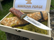Siberian Yakut hand-forged knf