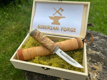 Siberian Yakut hand-forged knf