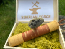 Siberian Yakut hand-forged knf