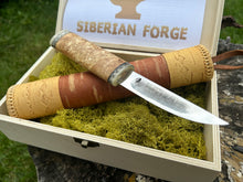 Siberian Yakut hand-forged knf