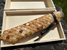 Siberian Yakut hand-forged knf
