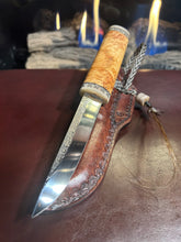 Siberian Yakut knf (Right-Grind)