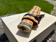Siberian Yakut hand-forged knf