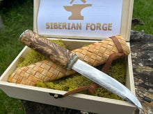 Siberian Yakut hand-forged knf