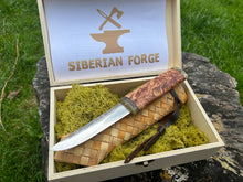 Siberian Yakut hand-forged knf