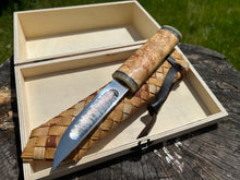 Siberian Yakut hand-forged knf