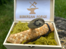 Siberian Yakut hand-forged knf
