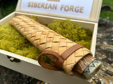 Siberian Yakut hand-forged knf