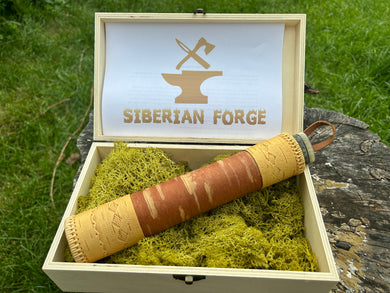 Siberian Yakut hand-forged knf