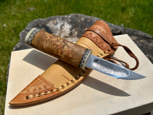Siberian Yakut hand-forged knf