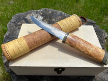 Siberian Yakut hand-forged knf
