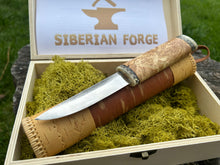 Siberian Yakut hand-forged knf